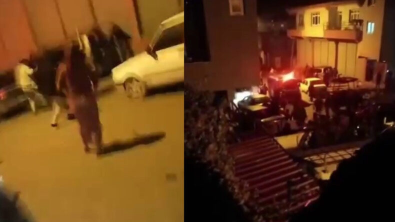 İki Aile Arasında Patlak Veren Kavga: 1 &Ouml;l&uuml;, 6 Yaralı