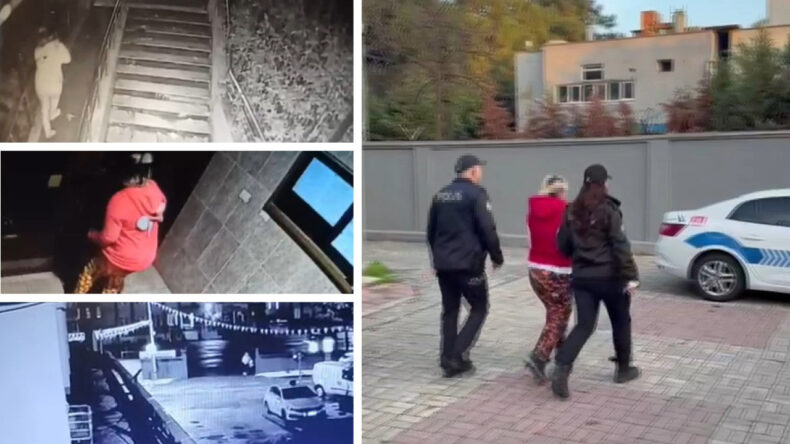 İki Ara&ccedil;, Bir G&uuml;venlik Kul&uuml;besi ve Bir B&uuml;fe Kundaklandı