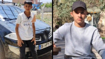 İki &Ccedil;ocuk Trafik Kazasında Hayatını Kaybetti