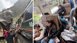 İki Tren &Ccedil;arpıştı: 1 &Ouml;l&uuml;, 40 Yaralı