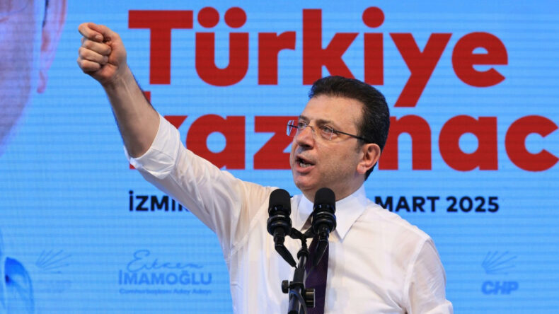 İmamoğlu, İBB&rsquo;nin 2025 Planlarını Duyurdu