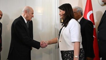 İmralı Heyeti Bah&ccedil;eli'yi Ziyaret Edecek