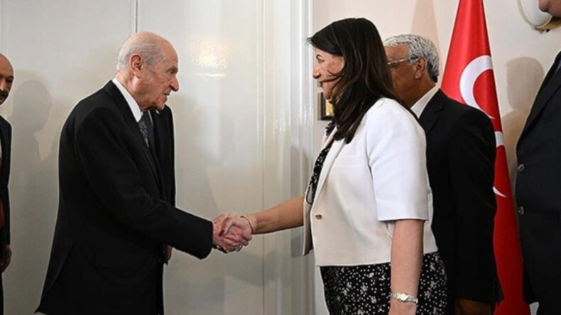 İmralı Heyeti Bah&ccedil;eli'yi Ziyaret Edecek