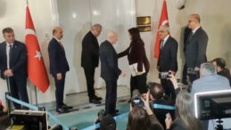 İmralı Heyeti ve Bah&ccedil;eli Arasındaki G&ouml;r&uuml;şme Başladı