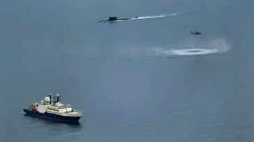 İngiltere Teyakkuzda: Rus Denizaltının G&ouml;zetlemesi Ortaya &Ccedil;ıktı