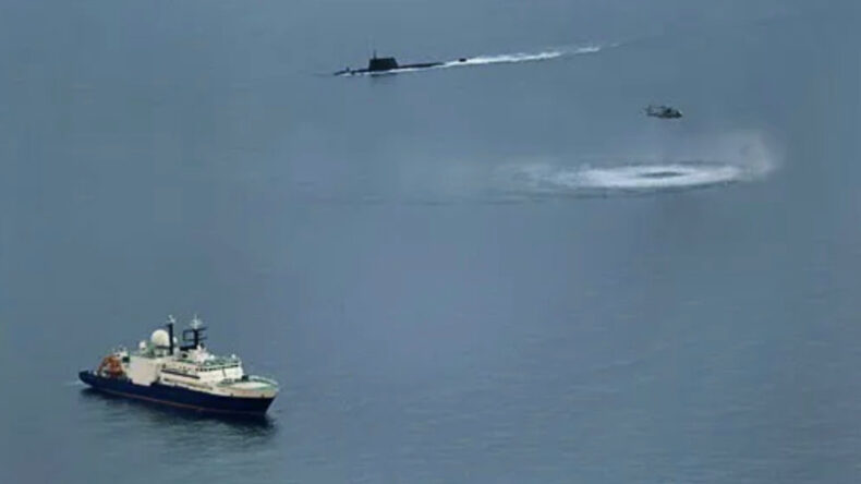 İngiltere Teyakkuzda: Rus Denizaltının Gözetlemesi Ortaya Çıktı