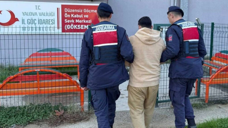 Interpol Tarafından Aranan Iraklı Şahıs Yalova'da Ele Ge&ccedil;irildi