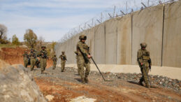 Irak Sınırında 10 Kilometrelik Hendek Kazıldı