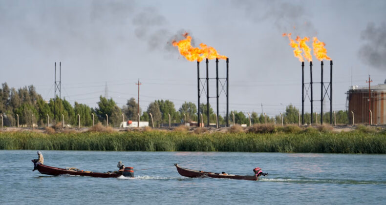 İran'dan Irak'a Gaz Sevkiyatı Durduruldu