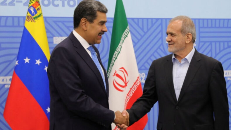 İran'dan Venezuela'ya Destek: ABD'ye Sert Çıktılar