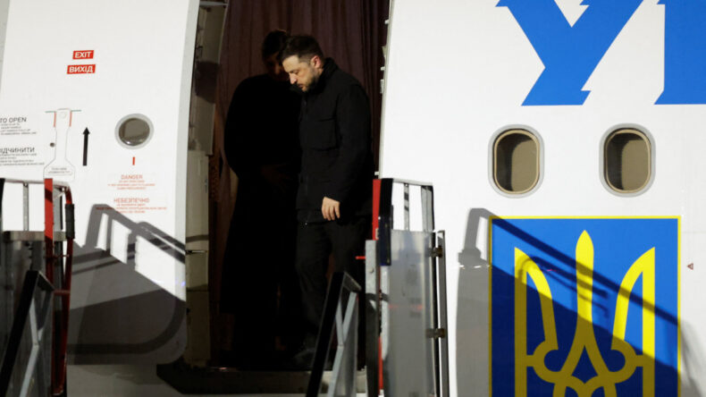 İrlanda'da Dron Krizi: Zelenskiy'nin İnişini Ka&ccedil;ırdılar