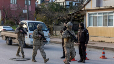 IŞİD Operasyonlarında 357 G&ouml;zaltı