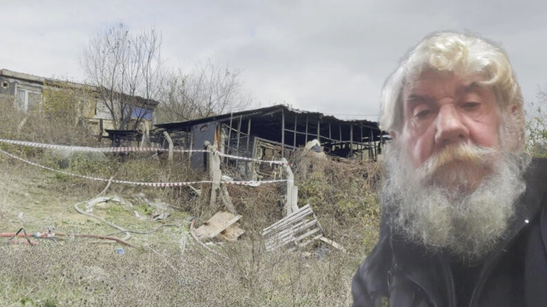 Isınmak İsterken Yanarak Can Verdi