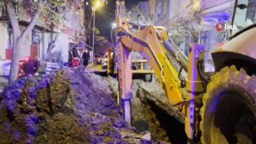 İSKİ &Ccedil;alışmasında G&ouml;&ccedil;&uuml;k: 1 Yaralı