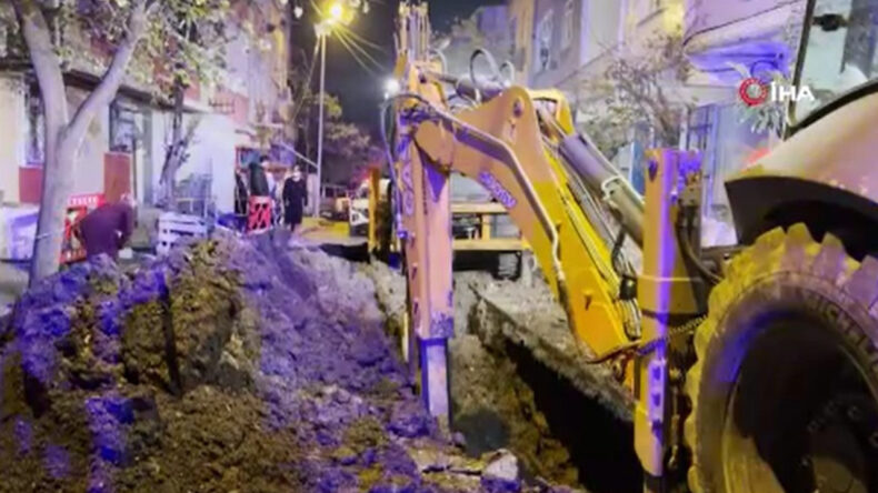 İSKİ &Ccedil;alışmasında G&ouml;&ccedil;&uuml;k: 1 Yaralı