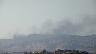 İsrail, L&uuml;bnan'ın G&uuml;neyine Saldırıyor