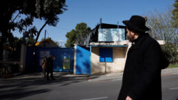 İsrail Ordusundan Doğu Kud&uuml;s'teki BM Merkezine Baskın