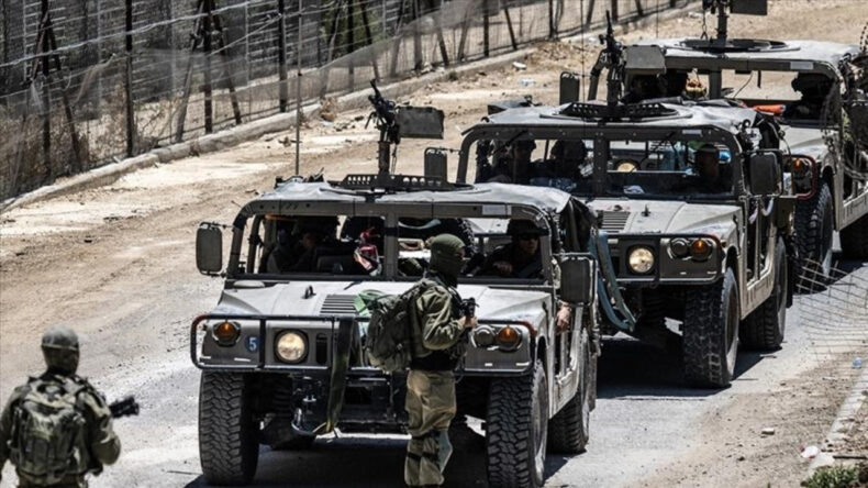 İsrail Suriye'de Yeni İhlal Ger&ccedil;ekleştirdi