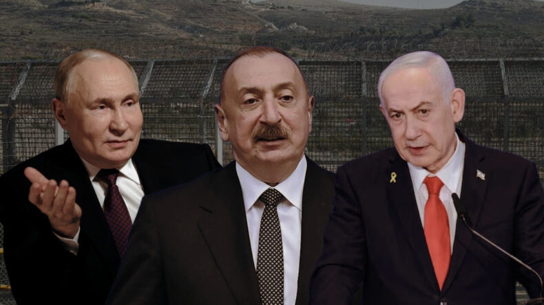 İsrail, T&uuml;rkiye Yerine Rusya'yı Tercih Ediyor