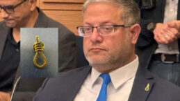 İsrail'de Filistinlilere İdam Tartışmalarında "Yağlı Urgan" G&ouml;sterisi