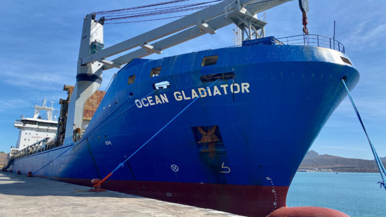 İsrail'e M&uuml;himmat Taşıyan Gemi Kandiye Limanı'ndan Ge&ccedil;ecek