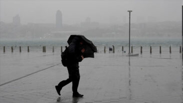 İstanbul Valiliği Fırtına Uyarısında Bulundu