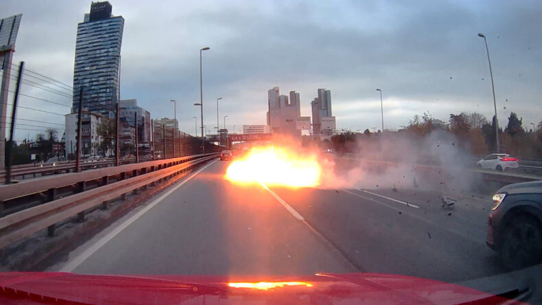 İstanbul'da Kaza: Facianın Eşiğinden D&ouml;n&uuml;ld&uuml;
