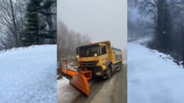 İstanbul'un Yanı Başında Kar G&ouml;rsel Ş&ouml;leni: Kartepe Beyaza B&uuml;r&uuml;nd&uuml;