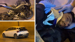 İstanbul&rsquo;da T&uuml;nel Kaza: Motosiklet S&uuml;r&uuml;c&uuml;s&uuml; Ağır Yaralandı