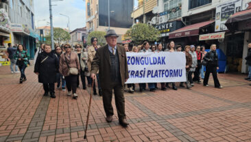 İstismar ve Cinayetlere Karşı Sessiz Y&uuml;r&uuml;y&uuml;ş
