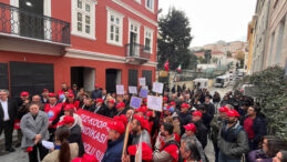 İtalyan Lisesi'nde T&uuml;rk &Ouml;ğretmenlerden Grev İlanı