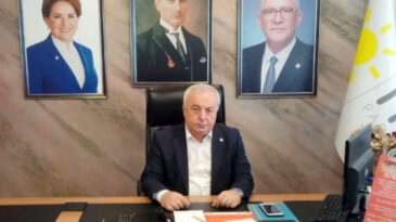 İYİ Partili İl Başkanı'na 'Bana İş Bulmadın' Saldırısı