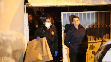 İzmir'de Hırsızlar Yaşlı Adamı Bı&ccedil;aklayarak Ka&ccedil;tı