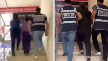 İzmir'de Uyuşturucu Operasyonu: Sevgililer G&ouml;zaltında