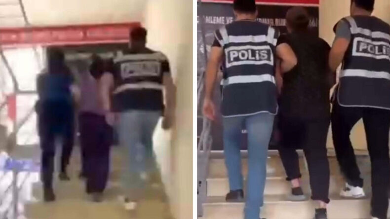 İzmir'de Uyuşturucu Operasyonu: Sevgililer G&ouml;zaltında