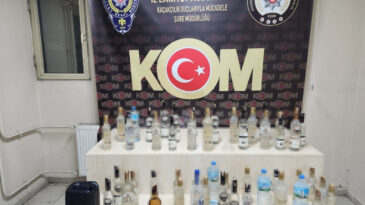 İzmir'de Yılbaşı &Ouml;ncesi Sahte Alkol Operasyonu: 2 Tutuklama