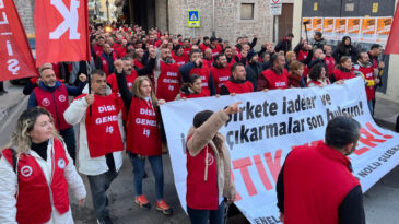 İzmir'deki İş&ccedil;ilerden Milletvekillerine &Ccedil;ağrı