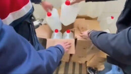 İzmir&rsquo;de 3 Bin 360 Litre Etil Alkol Ele Ge&ccedil;irildi