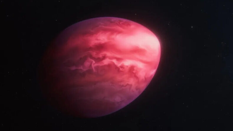 James Webb'den dikkat &ccedil;ekici keşif: Limon şeklindeki gezegenin gizemi aydınlatıldı