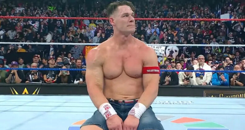 John Cena Profesyonel G&uuml;reş Kariyerine Veda Etti: Duygusal Anlar