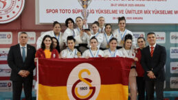 Judo S&uuml;per Lig'de Şampiyon Galatasaray