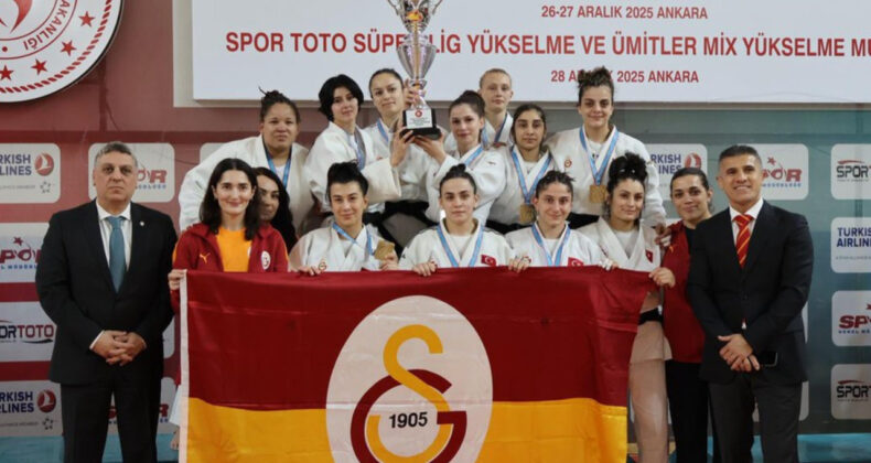 Judo Süper Lig'de Şampiyon Galatasaray