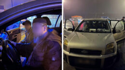 Ka&ccedil;ak G&ouml;&ccedil;menler Durumu Durdurulan Ara&ccedil;larda Yakalandı