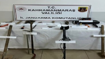 Ka&ccedil;ak Kazı Faaliyetlerine Darbe: 11 Kişi G&ouml;zaltında
