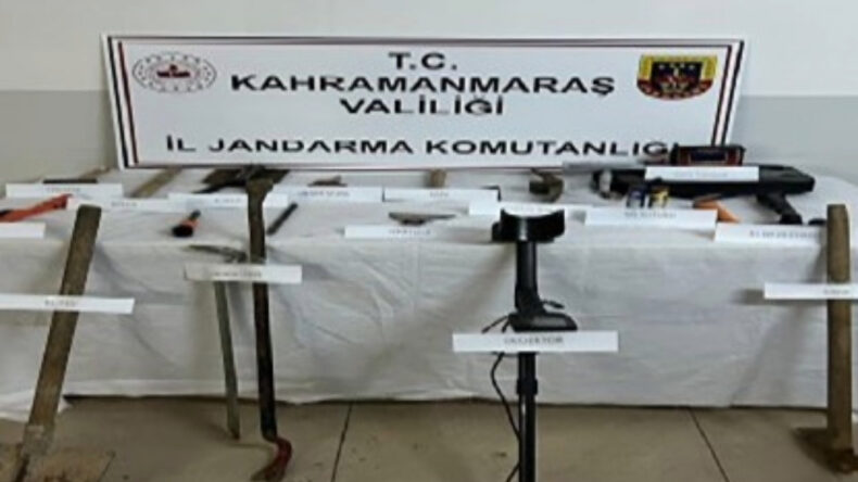Ka&ccedil;ak Kazı Faaliyetlerine Darbe: 11 Kişi G&ouml;zaltında