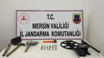 Ka&ccedil;ak Kazıya Su&ccedil;&uuml;st&uuml;: Tarihi Eserlerle Yakalandılar