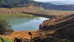 Kadık&ouml;y Barajı'nda Su Seviyesi Kritik Eşikte: Keşan'a Su Alımı Durduruldu