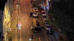 Kadık&ouml;y'de Helikopter Destekli 'Huzur İstanbul' Denetimi