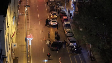 Kadık&ouml;y'de Helikopter Destekli 'Huzur İstanbul' Denetimi