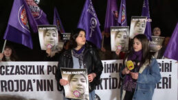 Kadın Cinayetlerini Durduracağız Platformu'ndan TBMM &Ouml;n&uuml;nde Protesto